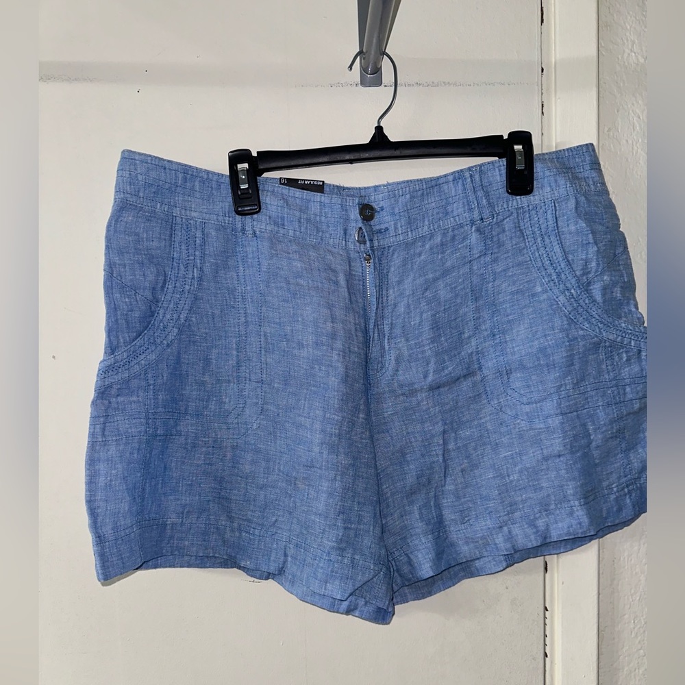INC Regular Fit Shorts